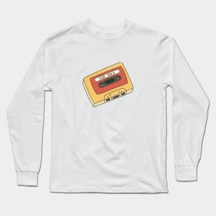 Cassette Long Sleeve T-Shirt